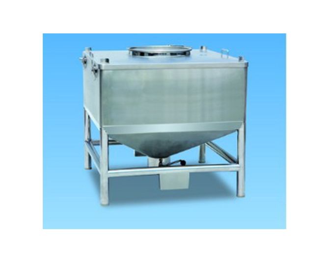 PJZ系列片劑、膠囊專用周轉(zhuǎn)料桶